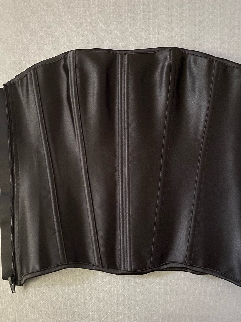 Women Black Corset Classic Minimalist